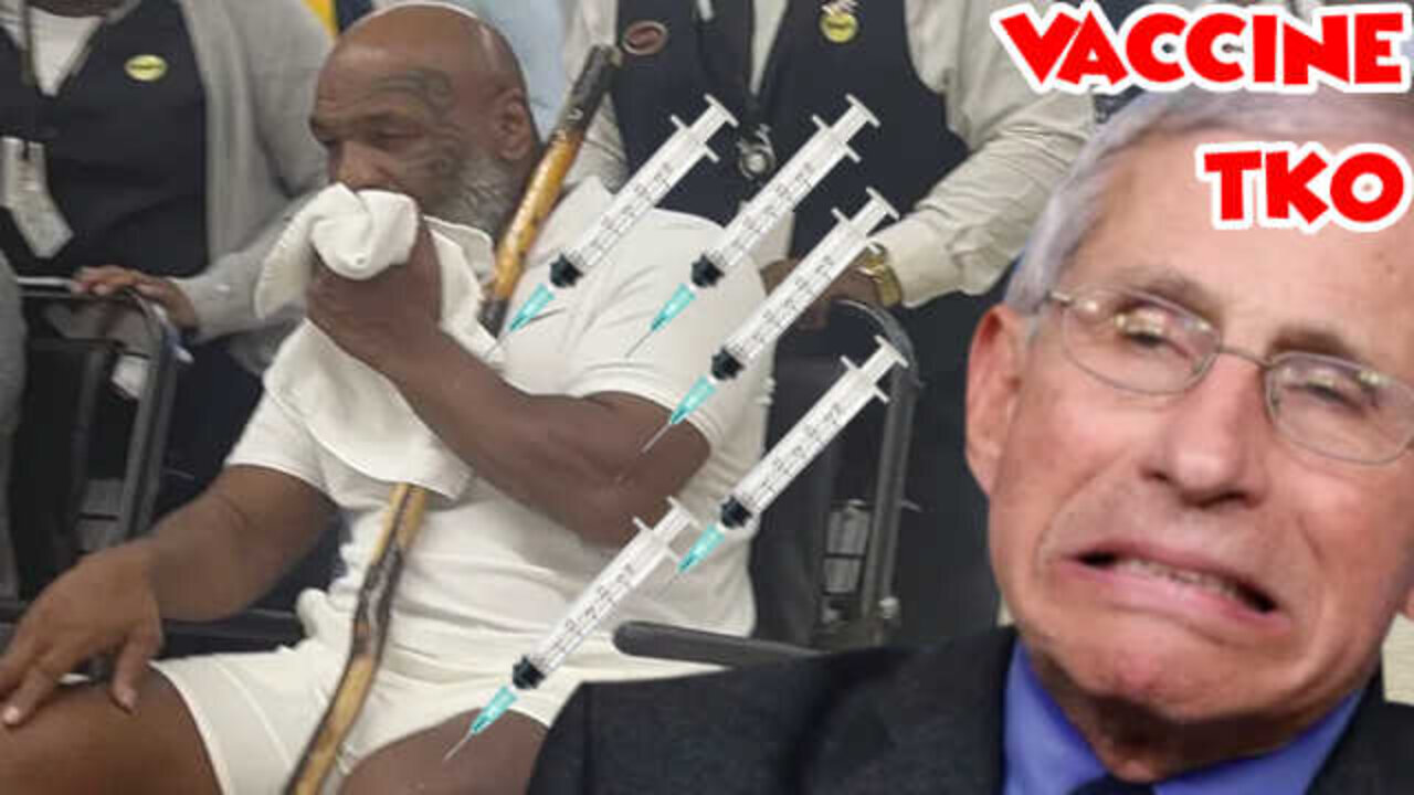 The Salty Cracker: Mike Tyson Spotted In Wheelchair Says He Was Forced To Take Fauci Sauce