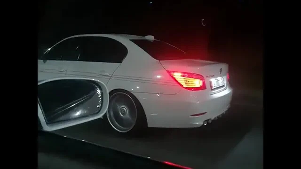 Mercedes benz E55 Kompressor vs Alpina E60 b5s