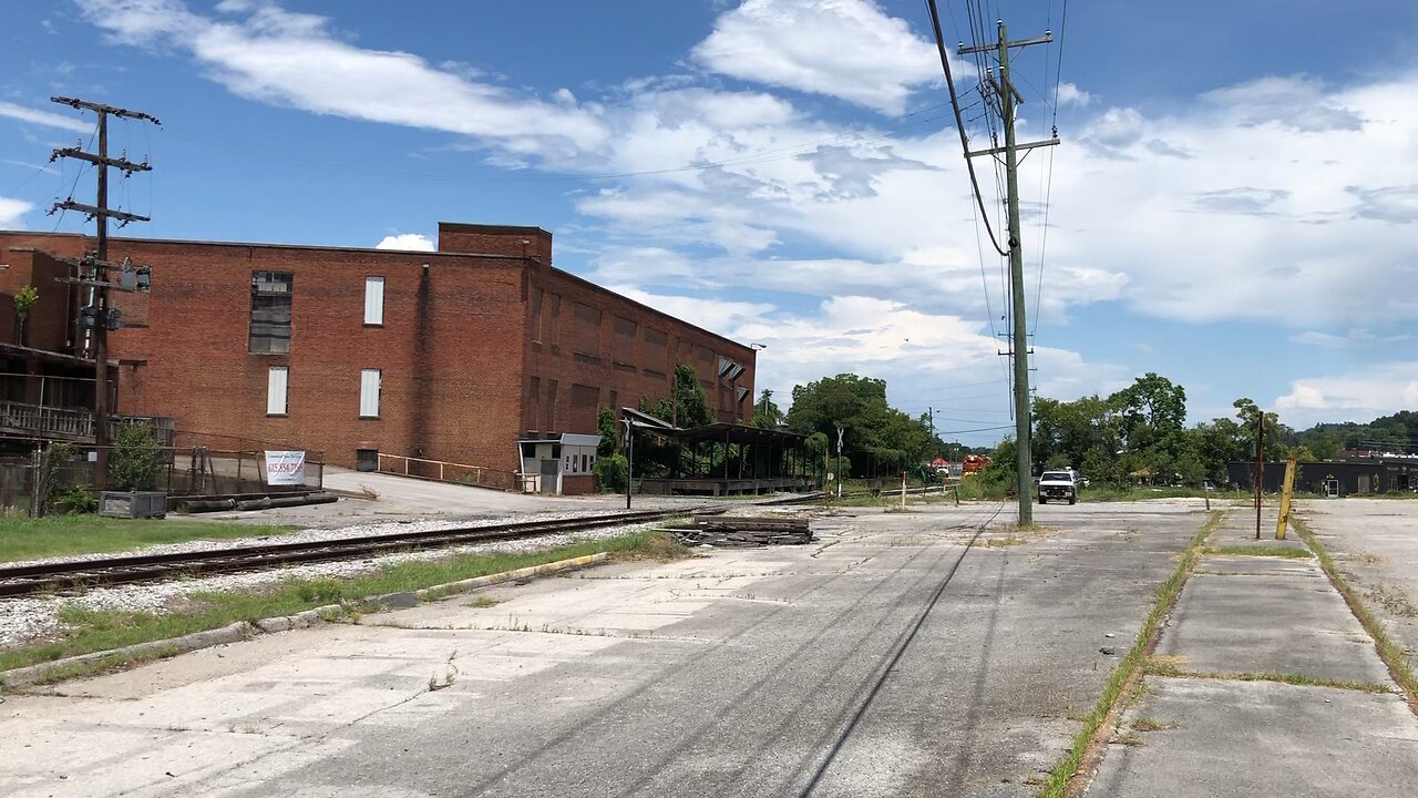 Chattanooga & Chatooga Railroad Southbound