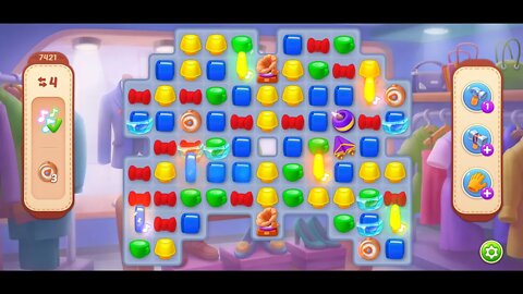 Playrix Homescapes Gameplay Walkthrough Level 7421