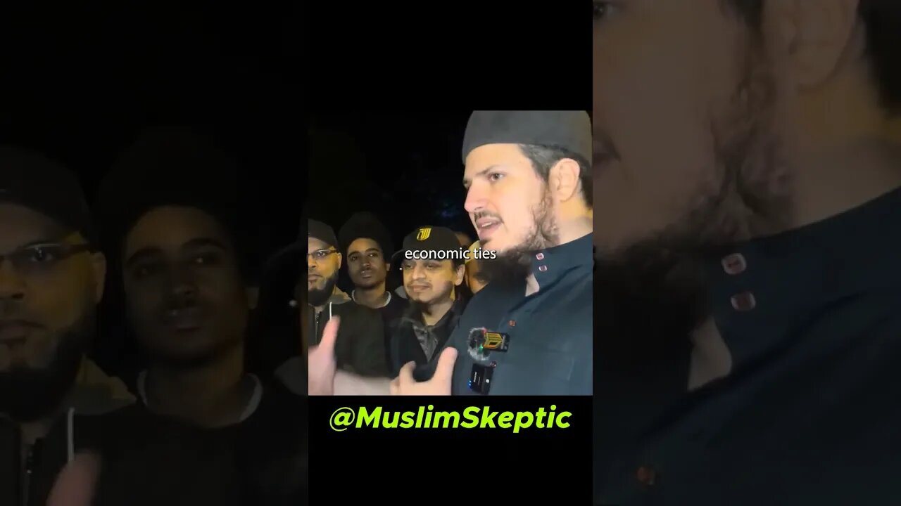 Daniel Explains Why Muslims Can Never Normalize with 🇮🇱