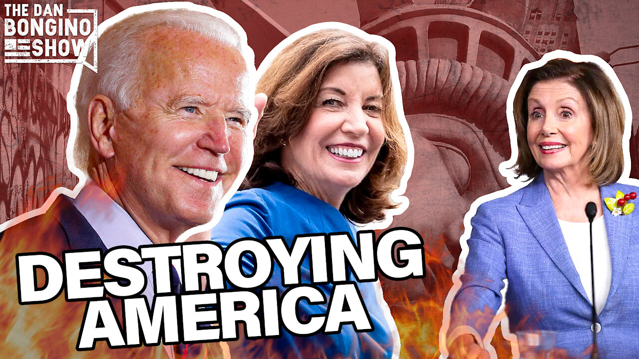 If Dems Are Trying To Destroy America, They Shouldn't Change Anything