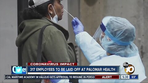 Palomar Health to lay off 317 employees