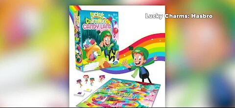 Candy Land launches new limited edition board with Lucky Charm's Lucky the Leprechaun