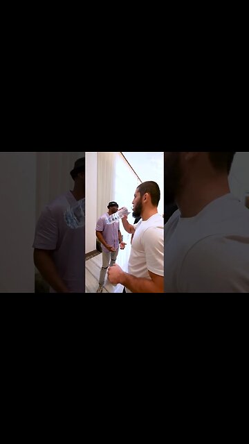 Kamaru Usman talks about his new weight class with Islam Makhachev 👀