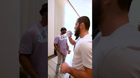 Kamaru Usman talks about his new weight class with Islam Makhachev 👀