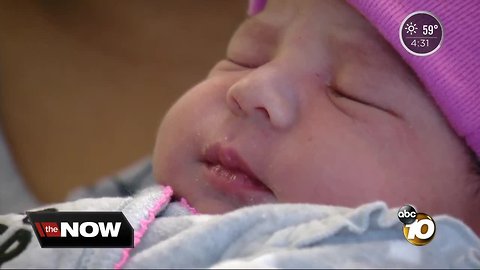 First baby born in 2019 in San Diego County