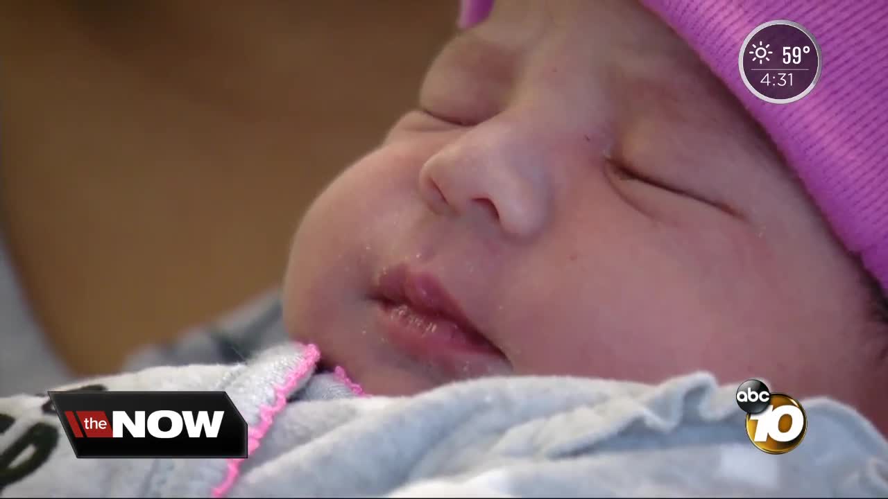 First baby born in 2019 in San Diego County
