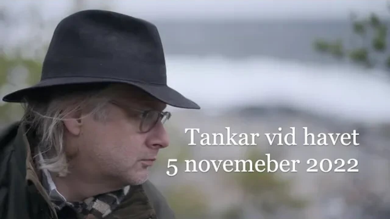 Tankar vid havet 5 november 2022