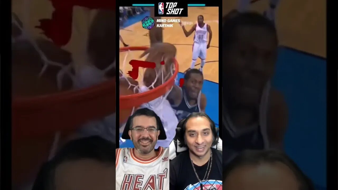 🙃🥳Kawhi Dunk Durant Westbrook and Ibaka #nba #spurs #thunder #basketball #nftarttalk