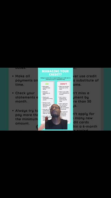 Credit Tips and Tricks #shorts