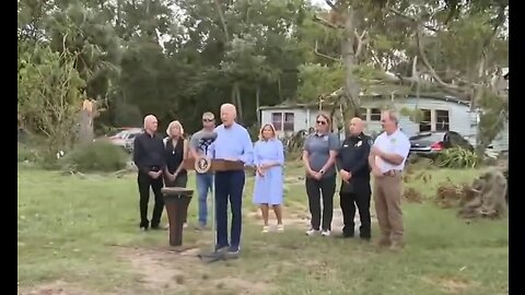 Biden Is Confident There's Enough Money For Disaster Relief