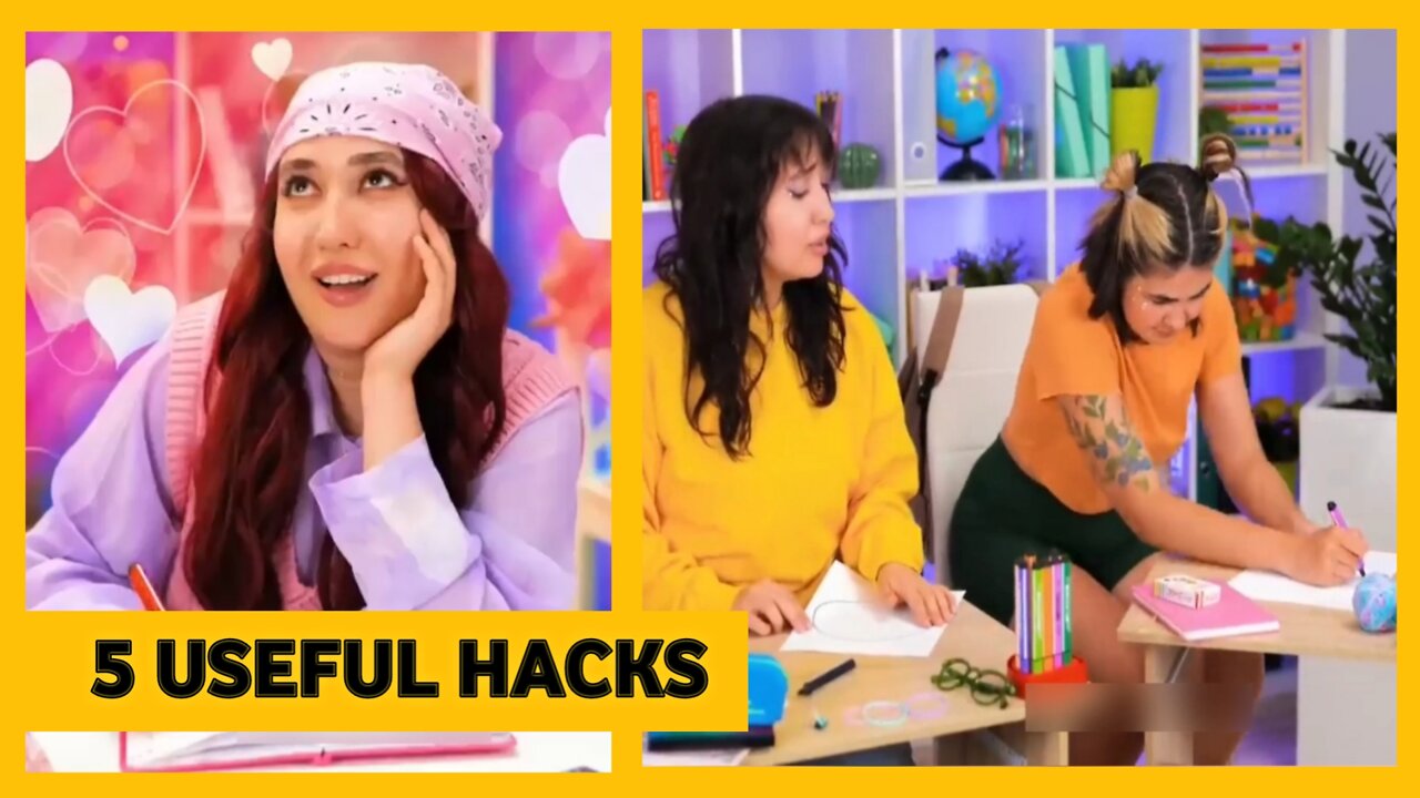 5 Useful Hacks || 5 Minute Crafts || Top Shorts Hacks || #shorts