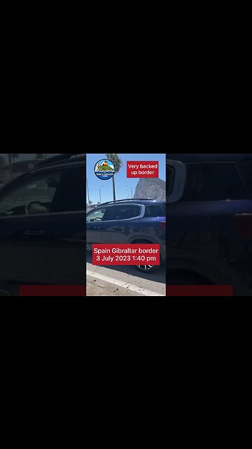 Spin Gibraltar Border 3 July 2023