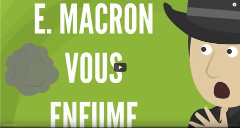 Maintenant, Le Gouvernement A Décidé De Vous Enfumer