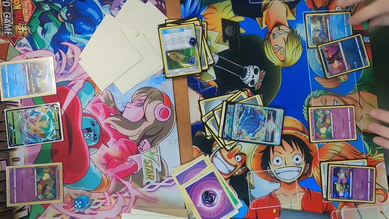 Giratina VStar/Leafeon VStar vs Dialga VStar/Lost Box at @The Local Game Store | Pokemon TCG