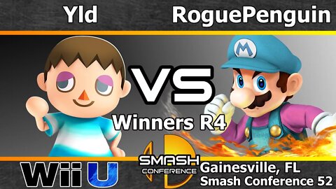 cE|Yld (Villager) vs. RoguePenguin (Mario) - Winners R4 - SC52