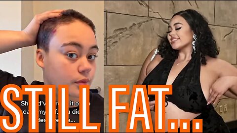 Fat Activist Thinks Wearing Makeup is Better Than LOSING WEIGHT