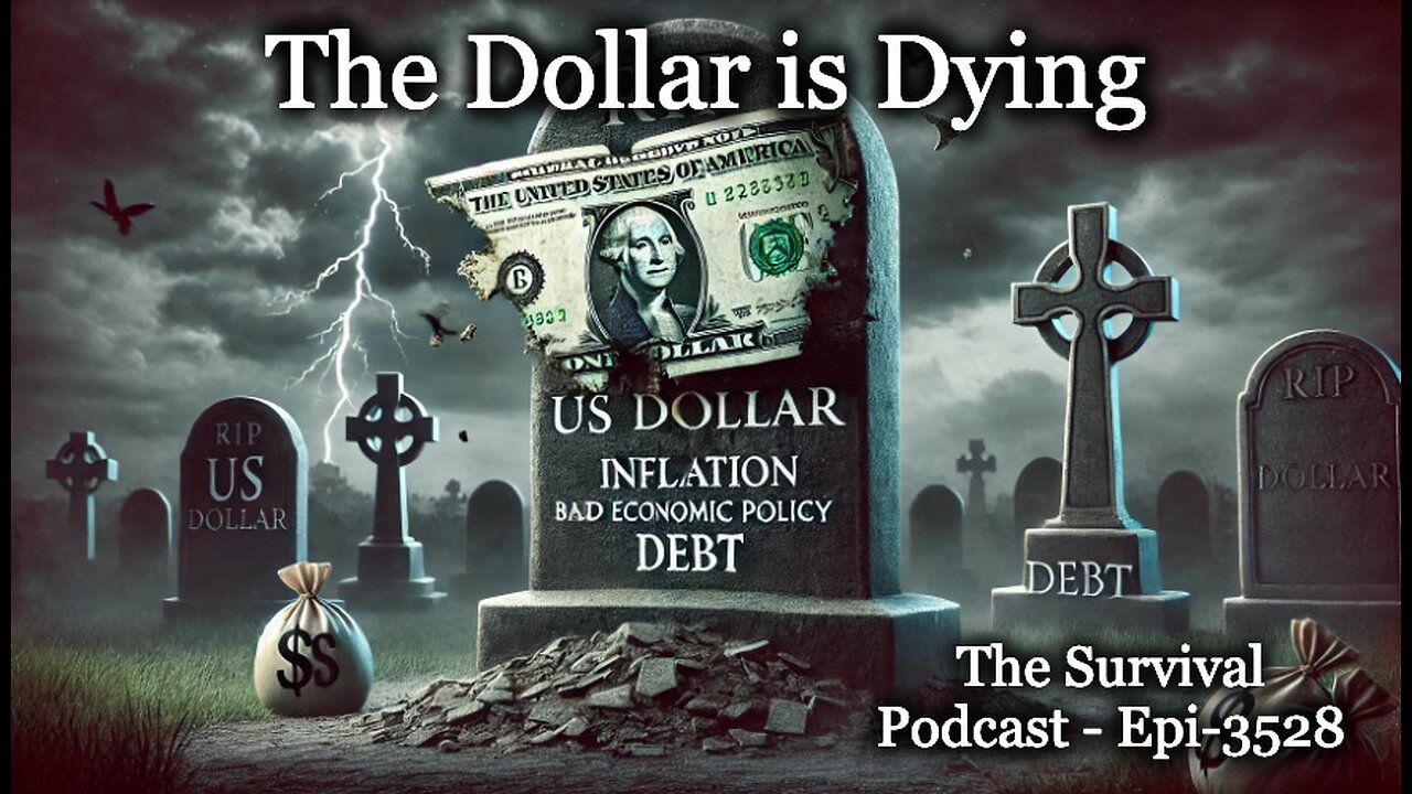 The Dollar is Dying - Epi-3528