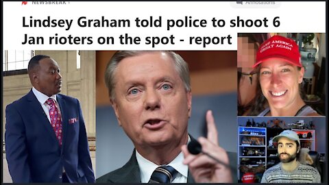 Lindsey 'Lizard' Graham Ordered Police To Shoot Americans On Sight