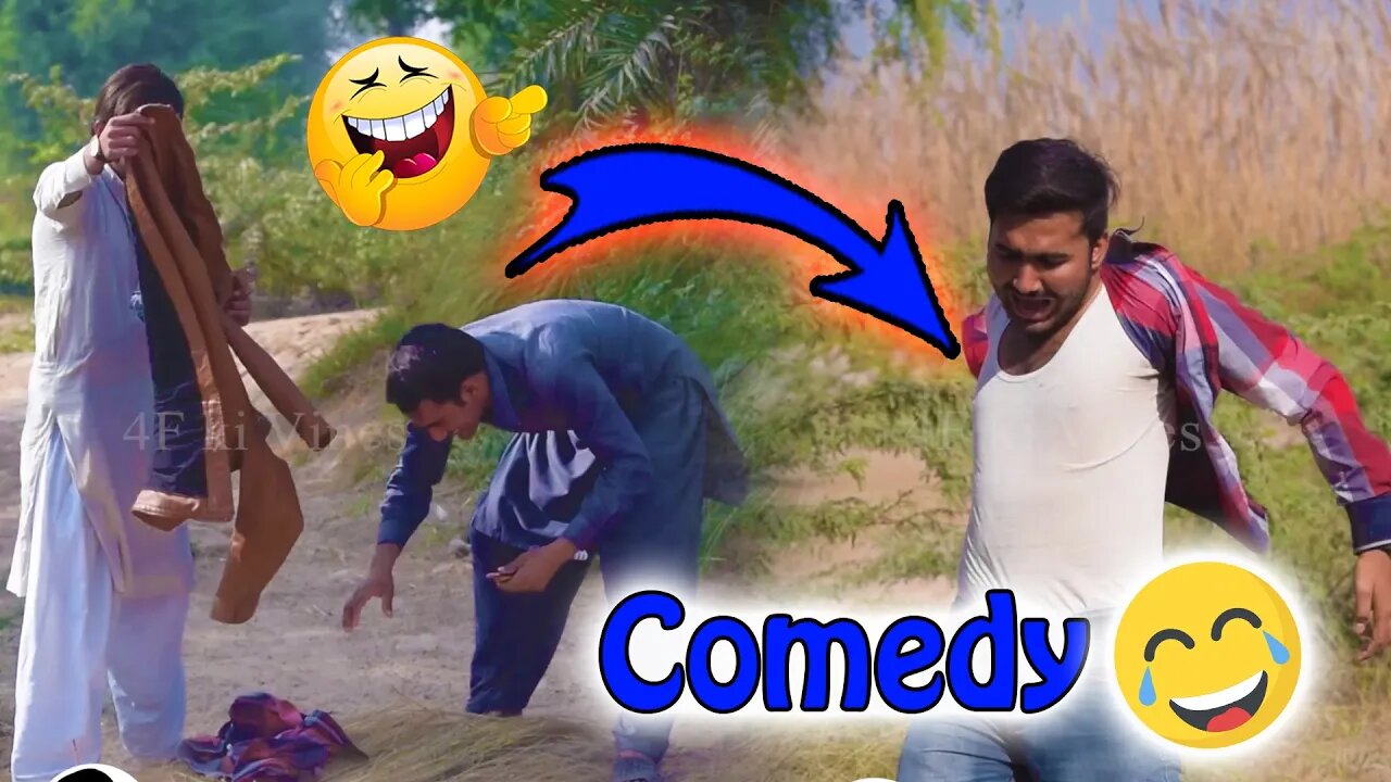 Must Watch New funny video 😂🤣😂 ||comedy videos 2023 - Punjabi Funny videos