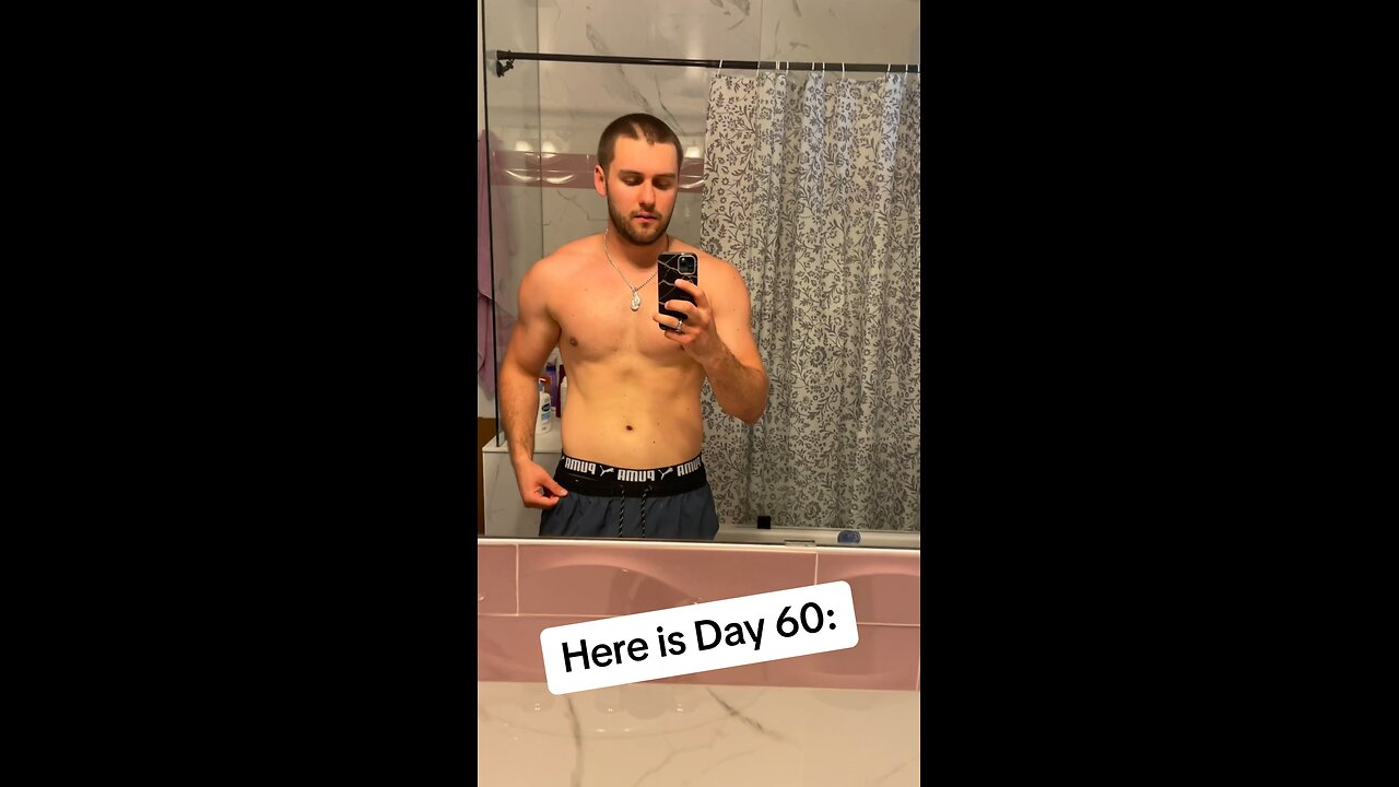 Day 60 of building a 6 pack in 60 days: