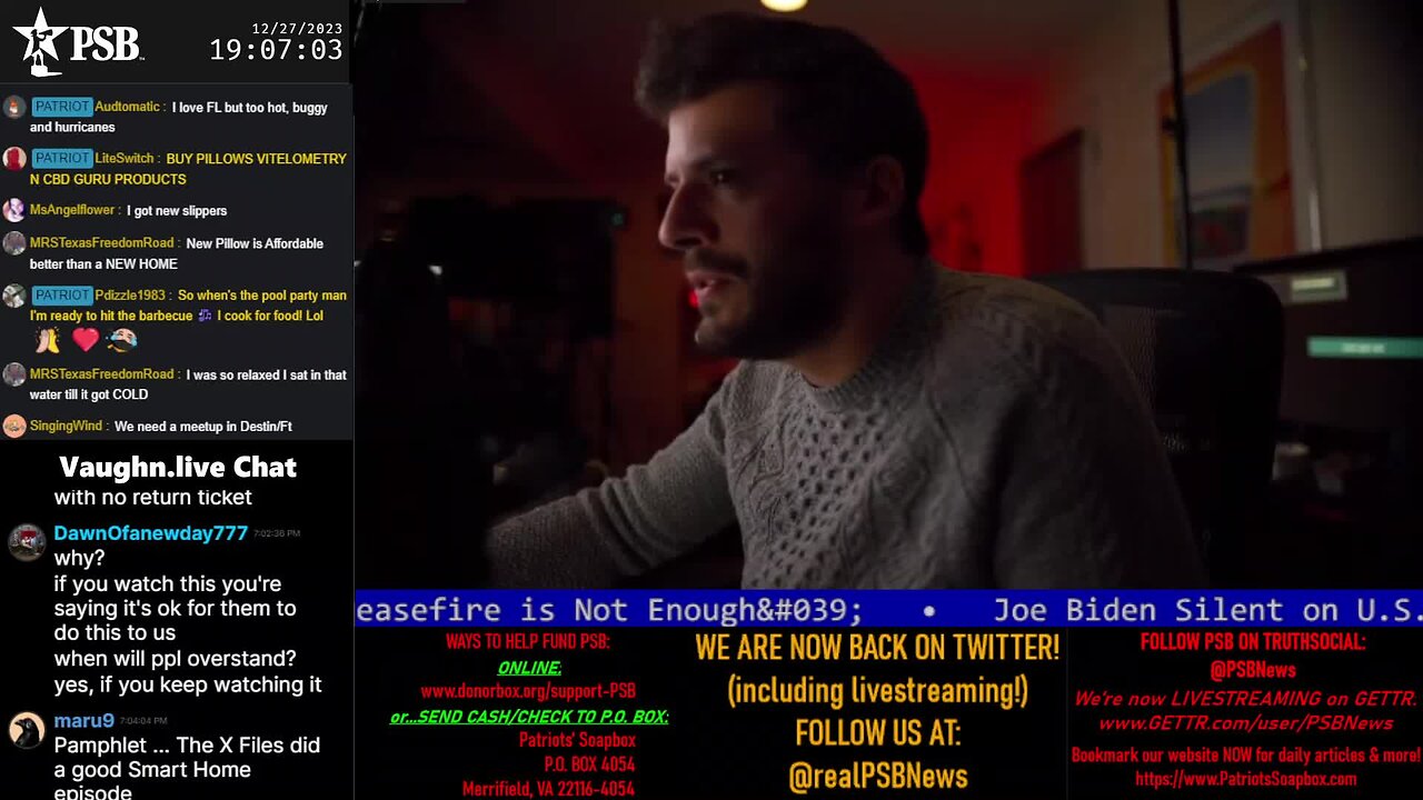 2023-12-27 19:00 EST - Digging Deeper: with Raddix, and DrunkPiñata