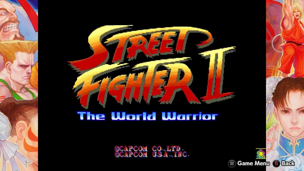 Street Fighter 2