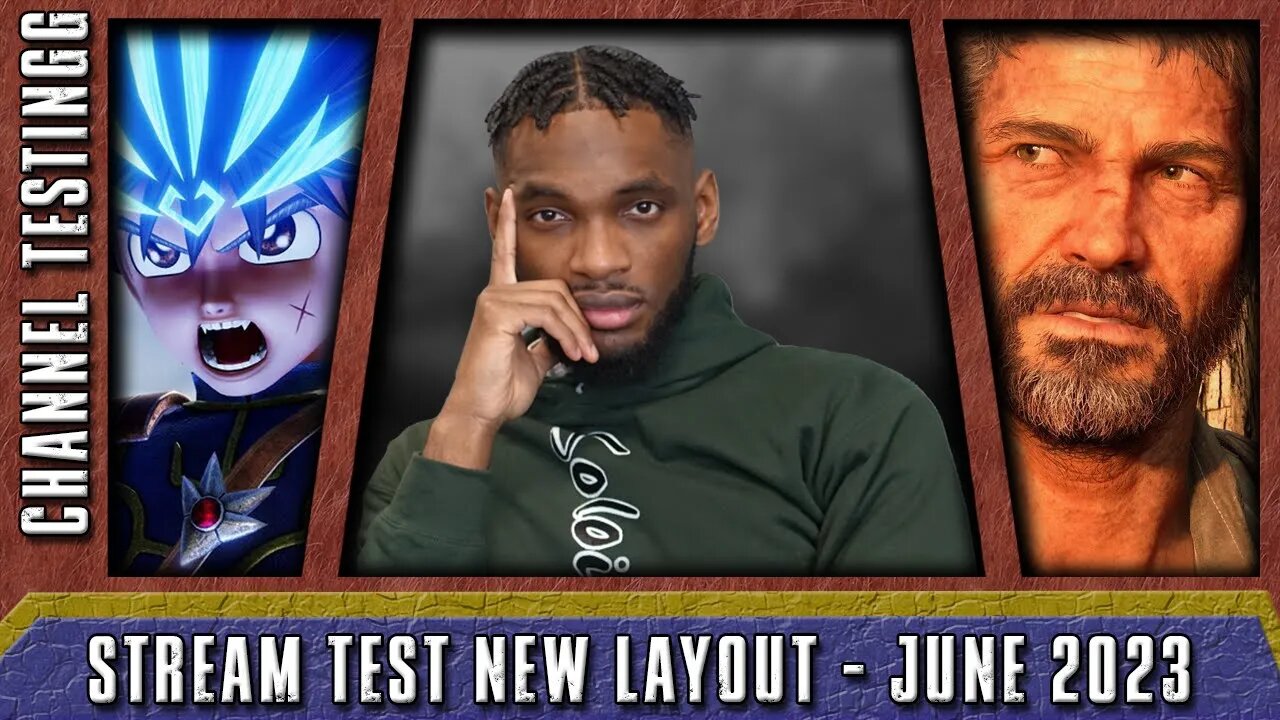 Channel Testing - Audio/Video/Speed Testing New Stream Layout (June 2023)