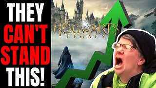 Hogwarts Legacy Boycott BACKFIRES On Woke Activists | Already A Bestseller A MONTH Before Release!