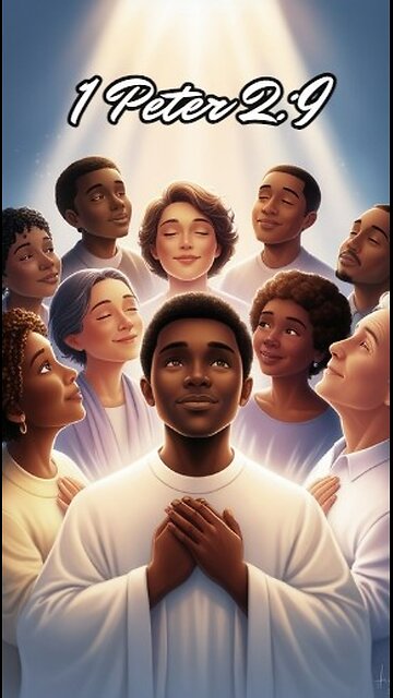 1 Peter 2:9 - But you are a chosen people, a royal priesthood, a holy nation, God’s special...