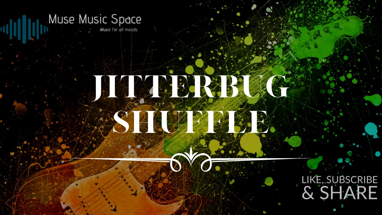 JITTERBUG SHUFFLE - Uptempo Blues Instrumental Music, Piano Music, Blues Music, Blues Guitar, Blues