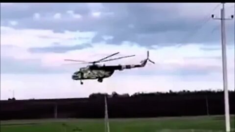 Double helicopter under the wire￼