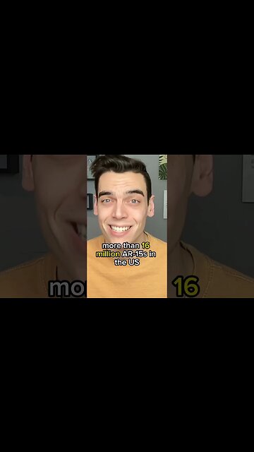 Stop demonizing the AR-15 #shorts