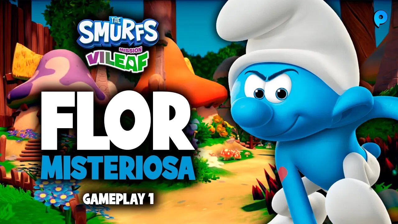 The Smurfs Mission Vileaf - Gameplay 1