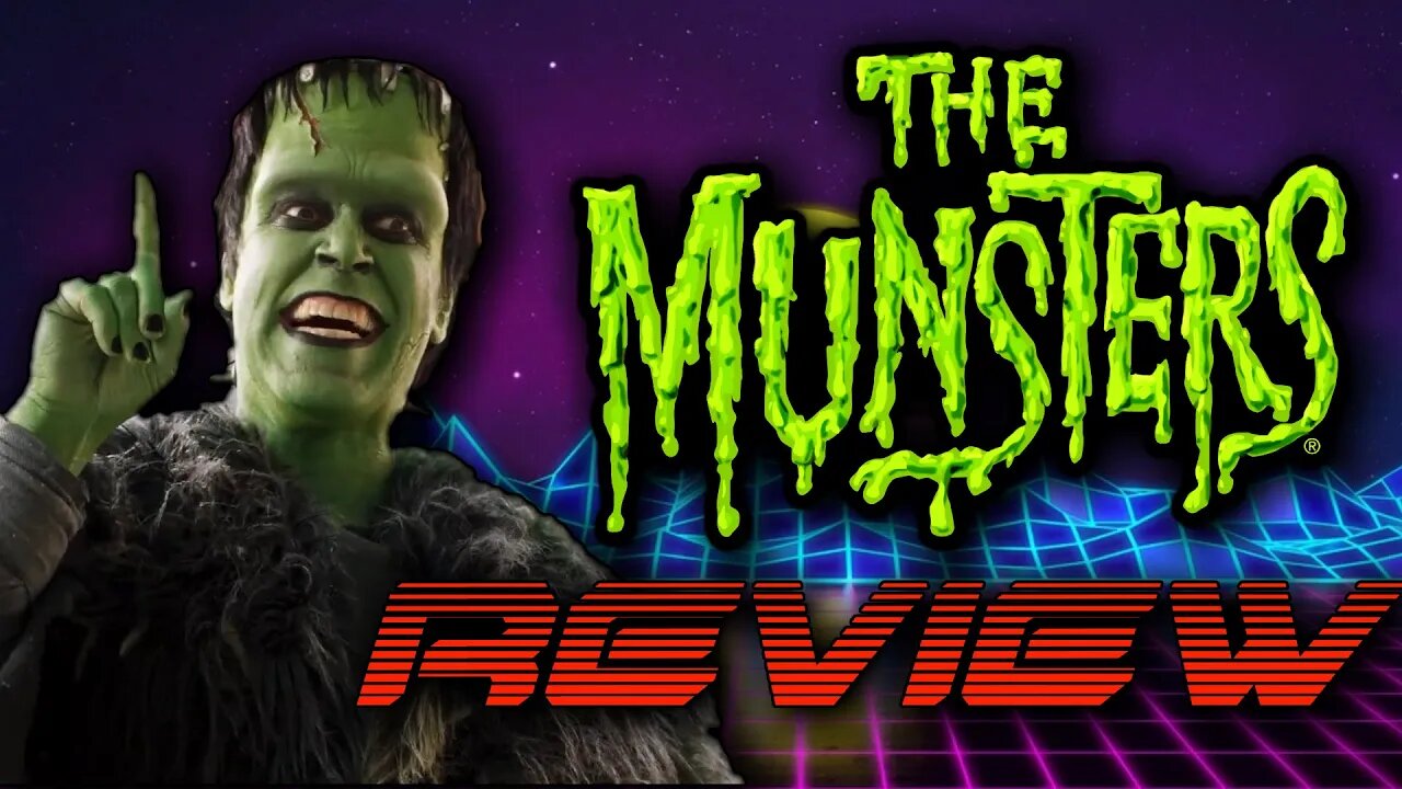 WTF did I just watch? The Munsters (2022) ... incoherent first impressions?