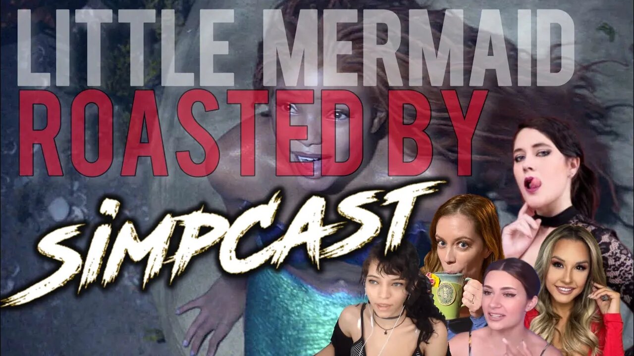 SimpCast Reacts to NEW Little Mermaid Trailer! Chrissie Mayr, Brittany Venti, Ariadna, Anna, Keanu