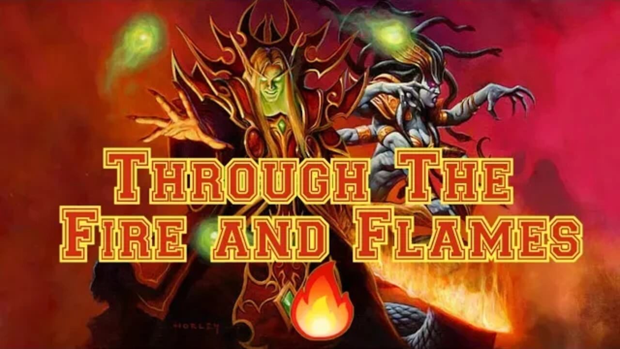 Kael'thas: Through The Fire and Flames | Kael'thas Warcraft 3 Movie - Complete Story