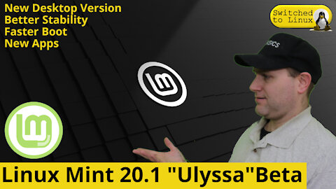 Linux Mint 20.1 "Ulyssa" Beta **NEW CHANGES**