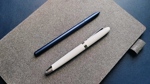 Supernote A5X Pen comparisons with samsung pen