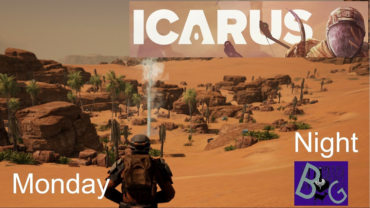 Monday Night Icarus (pt 1)