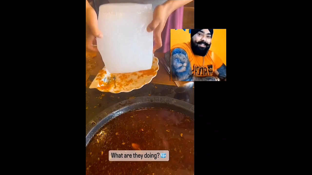 Food vlog