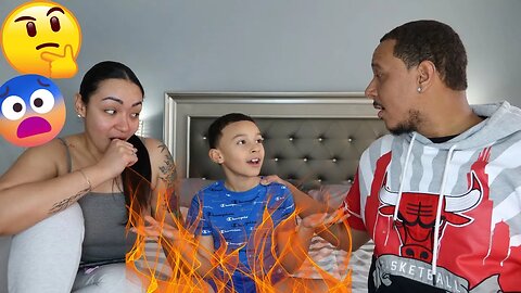 WE PUT TYLER IN THE HOT SEAT *SPICY*