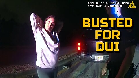 Busted for DUI - Palm Beach Gardens, Florida - April 10, 2023