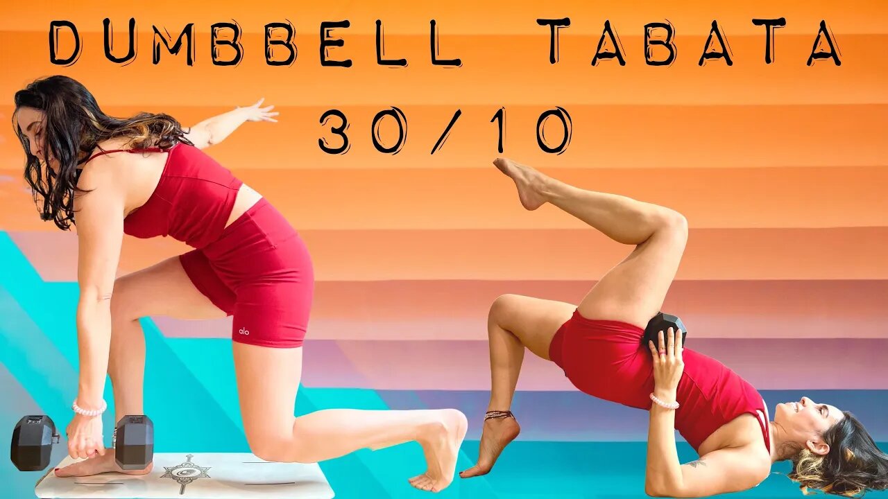 ONE DUMBBELL TABATA ⭐️