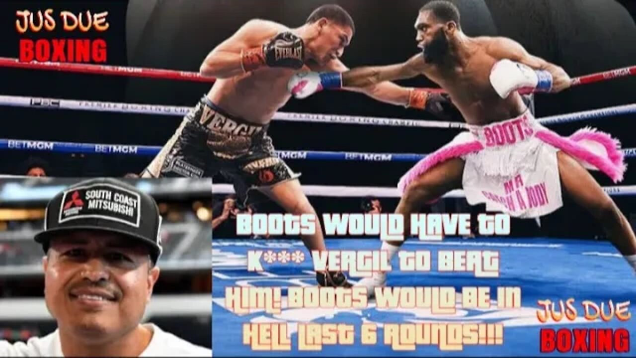 WOW ROBERT GARCIA SAYS BOOTS WILL HAVE TO KILL VEGIRL ORTIZ TO BEAT HIM!!! AGREE or DISAGREE? #TWT