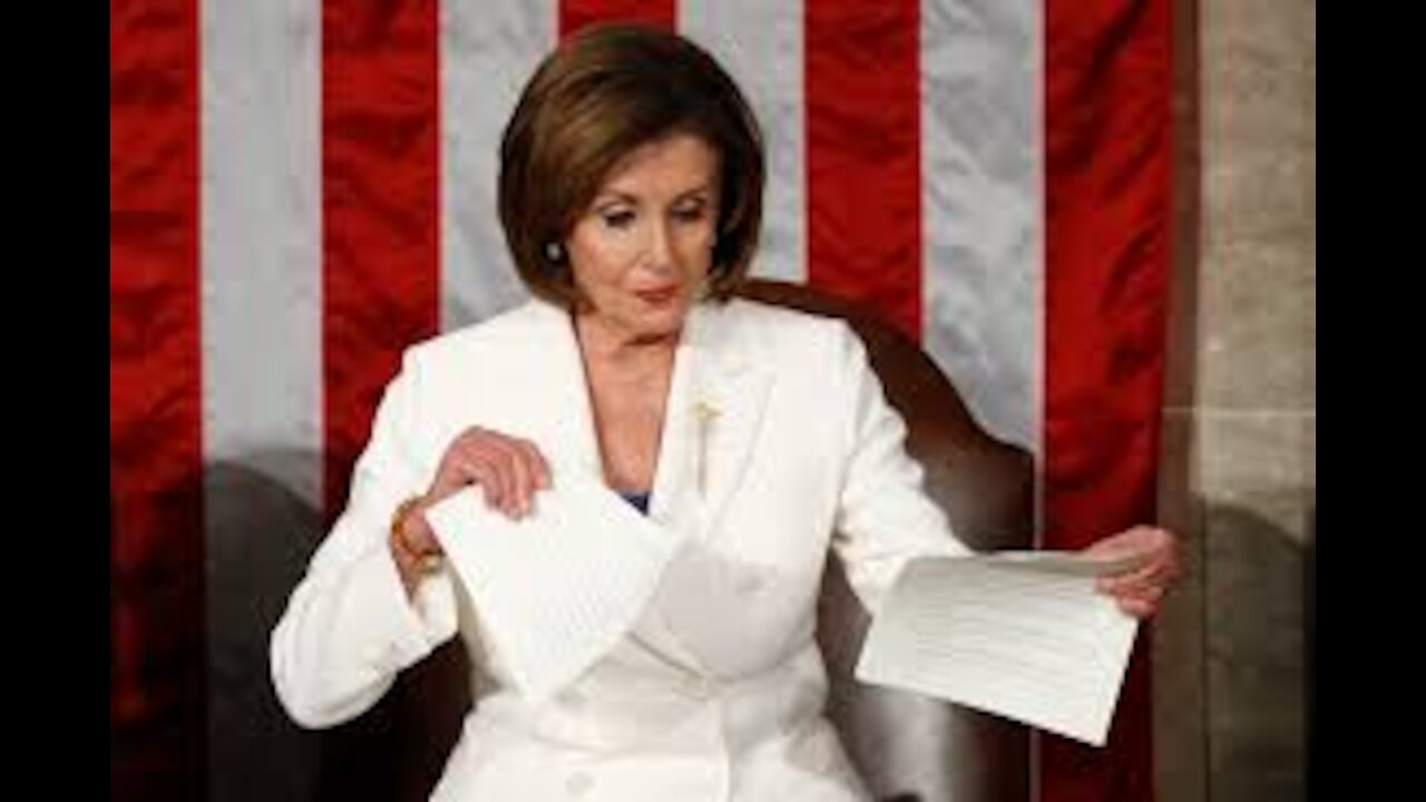 What's Up With Nancy Pelosi?