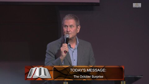 The October Surprise