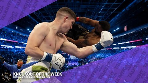 Thomas O'Toole KO's Mark Malone | Knockout of the Week with Mike Orr and Cedric Benn | Talkin Fight