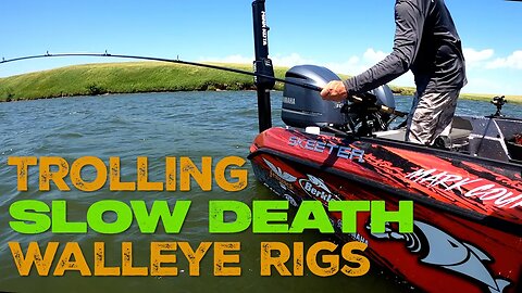 Trolling for Walleyes in South Dakota